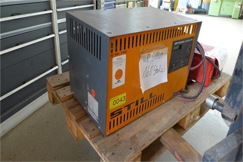 Gleichrichter / Ladegerät STILL 48V 100A mit GFS Pulslader D48/100P