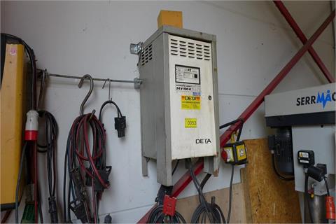Gleichrichter / Ladegerät DETA Automatiklader 24V 100A D24/100B-FZ