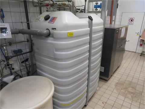 Brauchwassertank für Bio-Öl ROTEX variosafe