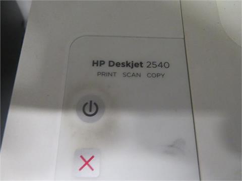 Multifunktionsdrucker hp DeskJet 2540