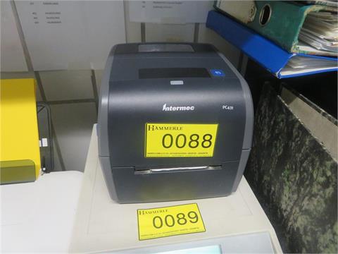 Etikettendrucker Intermec PC43t