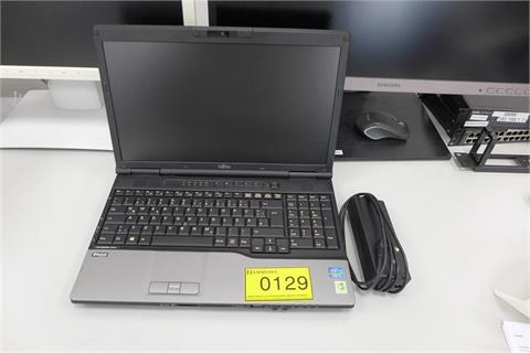 Notebook FUJITSU LIFEBOOK E-Serie Intel Core i5