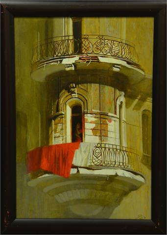 Eduard Yashin "Balcony"