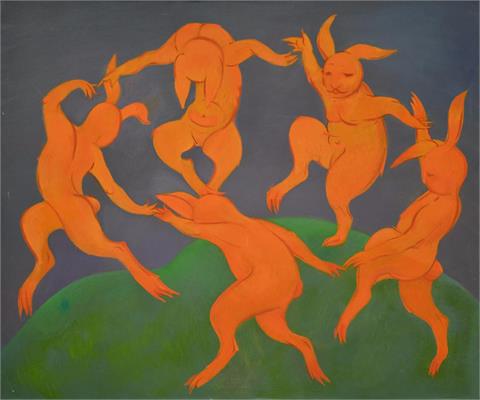 Olena Lisnycha "Matisse's Birthday"