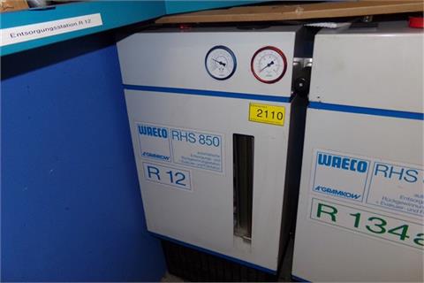 Servicegerät Klimaanalge WAECO RHS 850 A'GRAMKOW für R 12