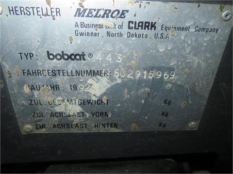 Bobcat MELROE-CLARK bobcat 443