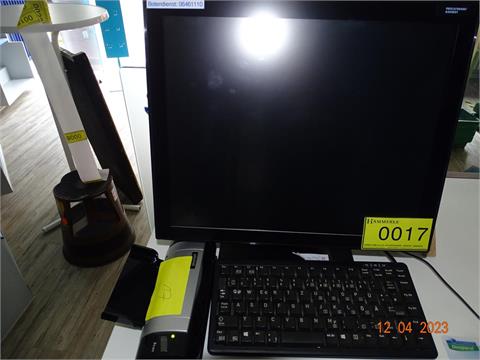 17" LCD-Touchmonitor
