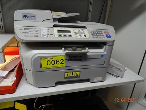 Multifunktionsdrucker brother MFC-7320