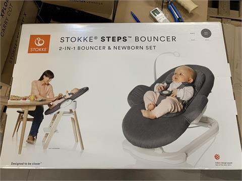 Babywippe Stokke Steps Bouncer