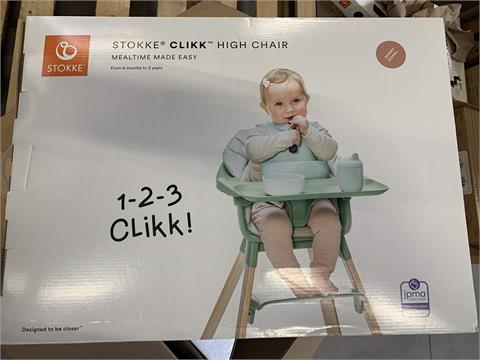 Kinderhochstuhl Stokke Clikk High Chair