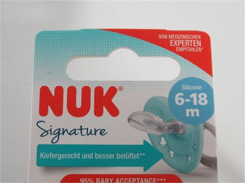 NUK Signature Silikon-Schnuller