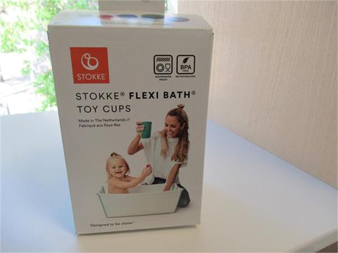 Stokke Flexi Bath Toy Cups