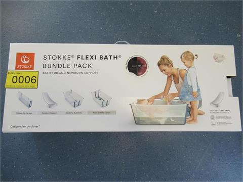 Stokke Flexi Bath Kinderbadewanne Bundle Pack