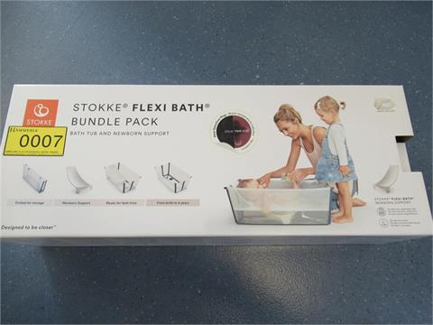 Stokke Flexi Bath Kinderbadewanne Bundle Pack