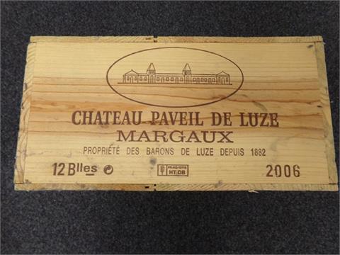 Flaschen Rotwein CHATEAU PAVEIL DE LUZE MARGAUX