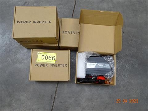 POWER INVERTER 500W LVYUAN DX-GAX500W