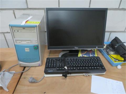 PC FUJITSU SIEMENS SCENIC Pentium 4