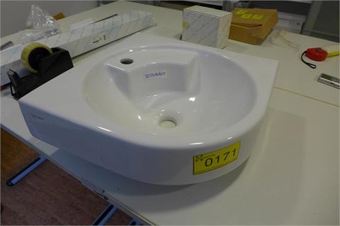 Eck-Handwaschbecken DURAVIT ACHITEK