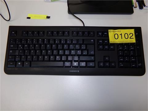 PC-Tastatur CHERRY KC 1000