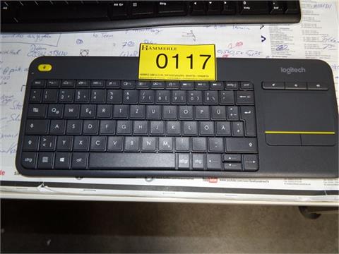 logitech Wireless Tastatur