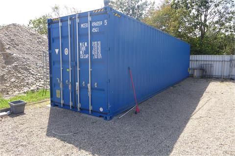 40' Seecontainer CX10-.4112