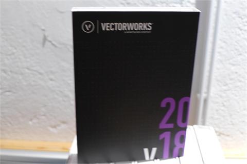 Software VECTORWORKS ARCHITEKTUR Version 2018