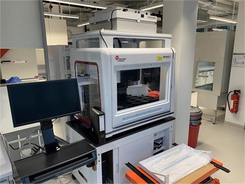 Pipettierroboter BECKMAN COULTER Biomek i5 Automated Workstation