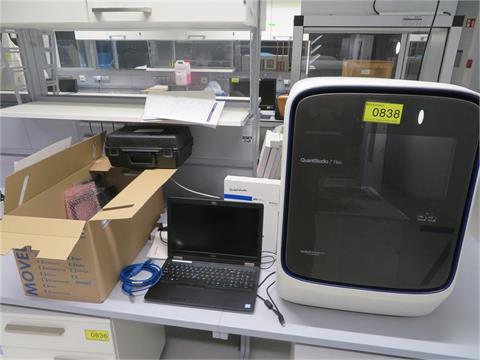 applied biosystems QuantStudio 7 Flex Real-Time PCR System