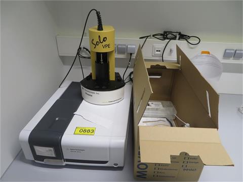 Photometer Agilent Technologies Cary 60 UV-VIS for SoloVPE