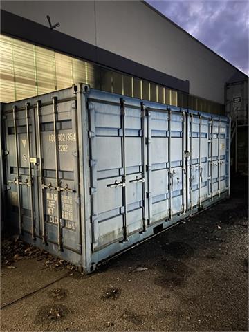 20 Fuß Seecontainer SB-SOD-20