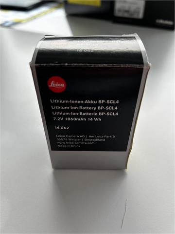 Leica Lithium Batterie