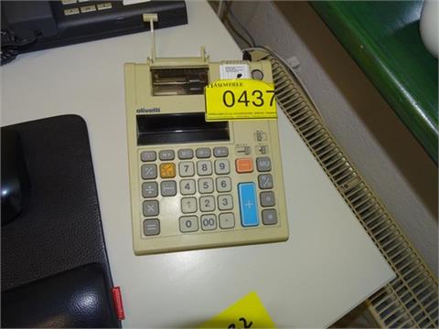 Tischrechner olivetti 800PD