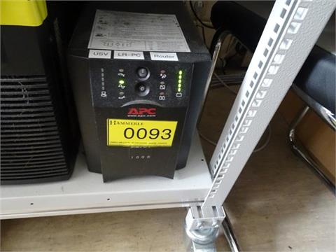 USV-Anlagen PowerWalker/APC Smart UPS 1000